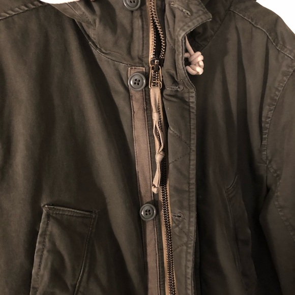 Abercrombie & Fitch Men’s Sherpa Jacket (M) - Picture 3 of 6